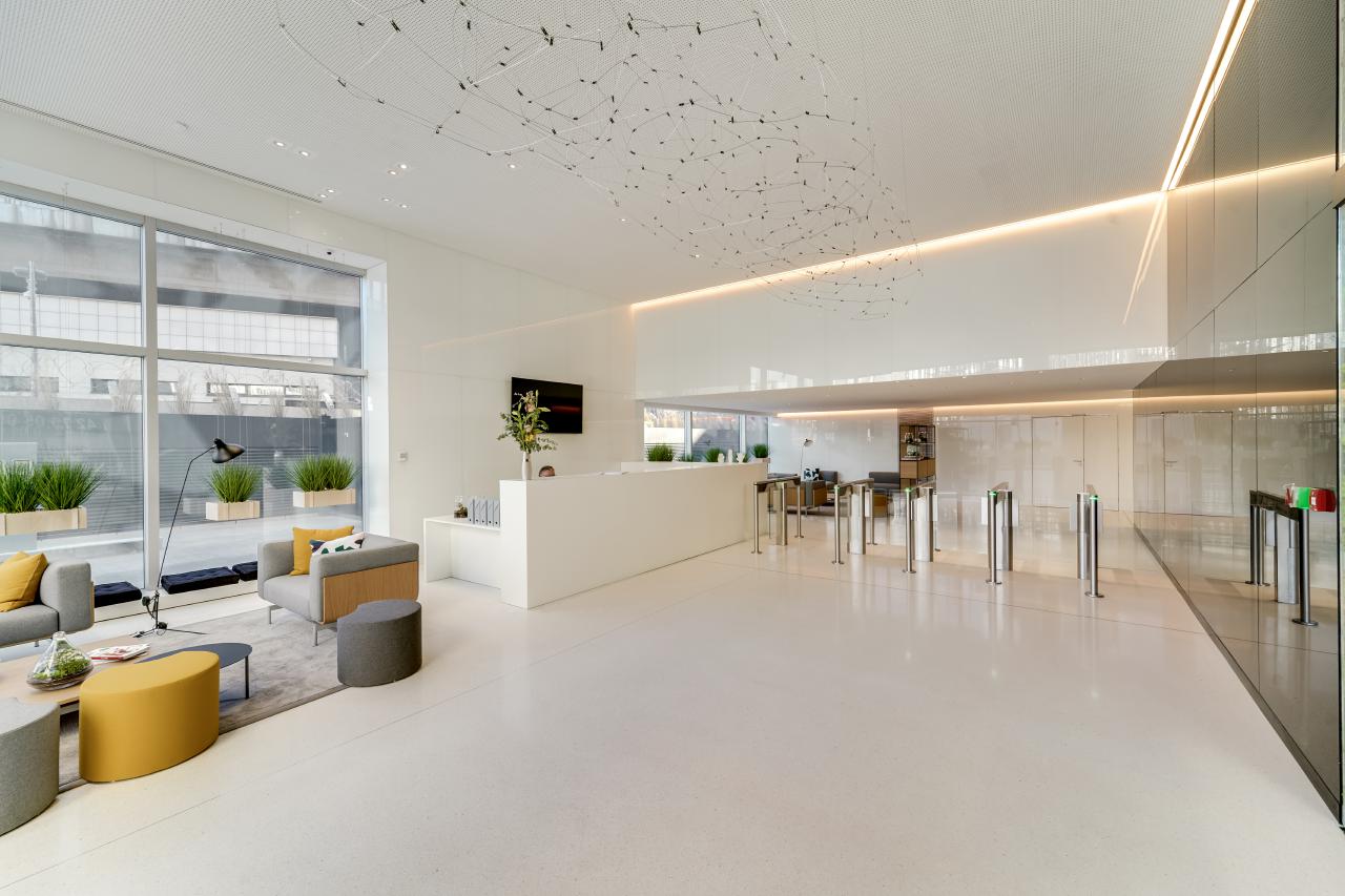 Bureau Clichy 9557m² Location bureau Clichy Hauts-de-Seine OLBUR2001513 8